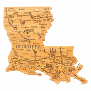 Destination Louisiana Cutting Board