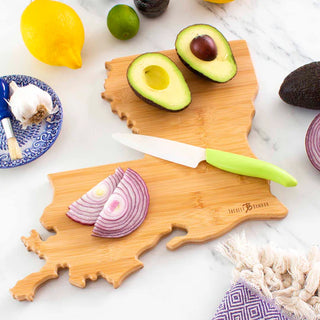 Destination Louisiana Cutting Board