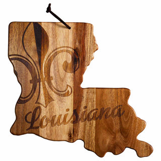 Origins Louisiana Cutting Board