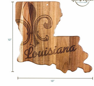 Origins Louisiana Cutting Board