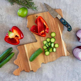 Origins Louisiana Cutting Board