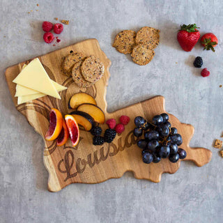 Origins Louisiana Cutting Board