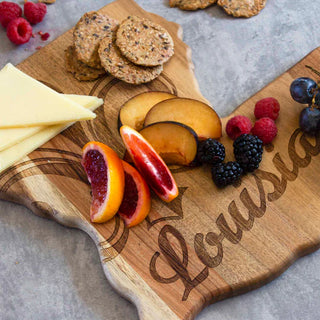 Origins Louisiana Cutting Board