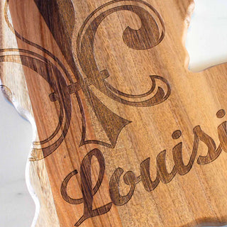 Origins Louisiana Cutting Board
