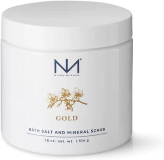 Niven Morgan Bath Salt & Mineral Scrub *More Scents*