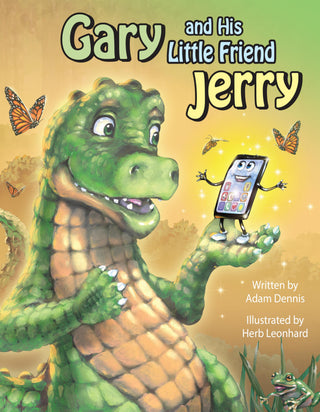 Gary and His Little Friend Jerry Book