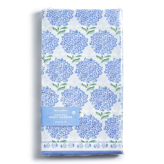 Hydrangea Guest Napkins