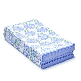 Hydrangea Guest Napkins