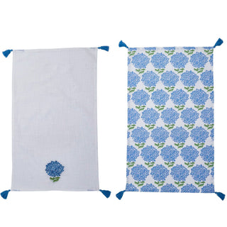 Hydrangea Dish Towel Set