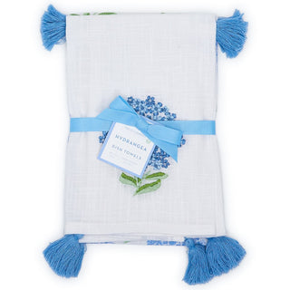 Hydrangea Dish Towel Set