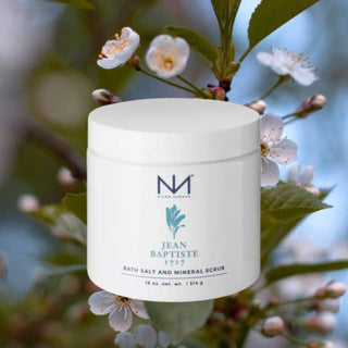 Niven Morgan Bath Salt & Mineral Scrub *More Scents*