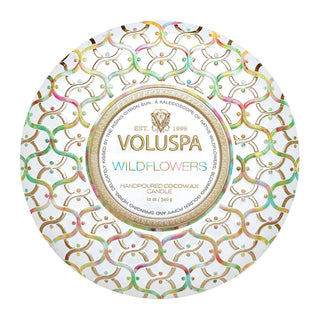 Voluspa 3-Wick 12oz Tin Candle *More Scents*