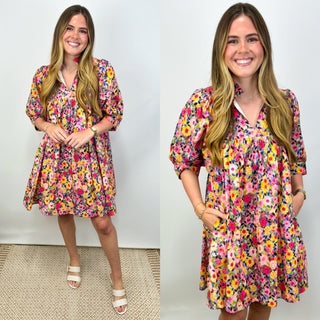 Playful Pursuits Dress