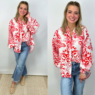 Pretty Petals Top