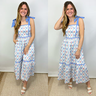 Wave Whispers Dress *More Colors*