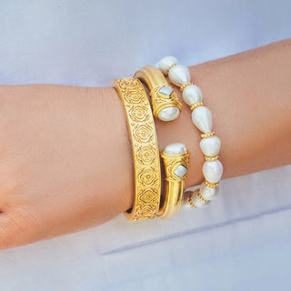 Julie Vos Astor Demi Cuff Bracelet