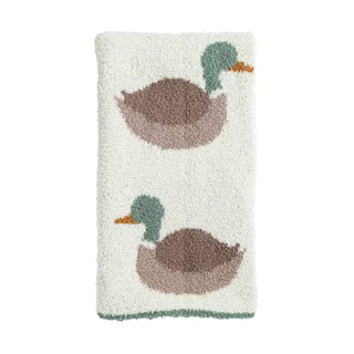 Mallard Duck Chenille Blanket