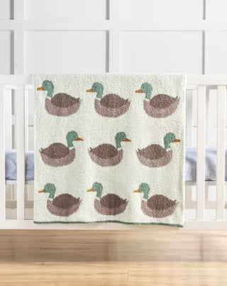 Mallard Duck Chenille Blanket