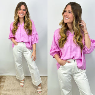 Flourishing Frenzy Top