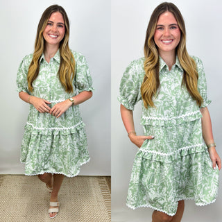 Garden Brunch Dress