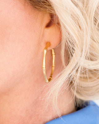 Susan Shaw Bamboo Hoops