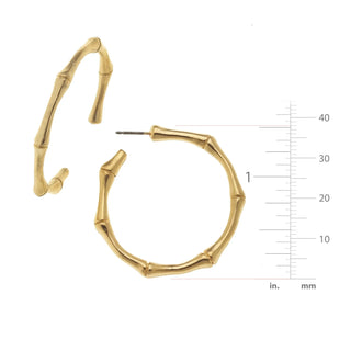 Susan Shaw Bamboo Hoops