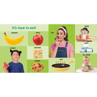 Ms. Rachel 100 First Words Book