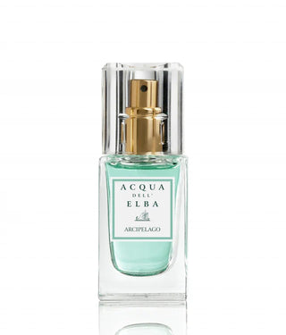 Acqua dell'Elba Men's Eau de Parfum 15 mL travel spray made in Italy, available in Arcipelago Uomo and Classica Uomo Mediterranean-inspired fragrances.