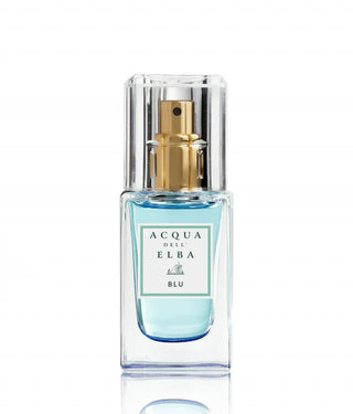 Acqua dell'Elba Blu Women's Eau de Parfum 0.5 fl oz travel-size perfume made in Italy with fresh floral and woody Mediterranean-inspired notes.