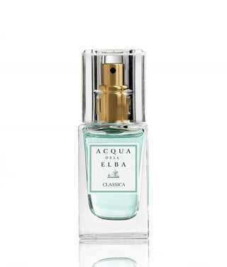 Acqua dell'Elba Men's Eau de Parfum 15 mL travel spray made in Italy, available in Arcipelago Uomo and Classica Uomo Mediterranean-inspired fragrances.