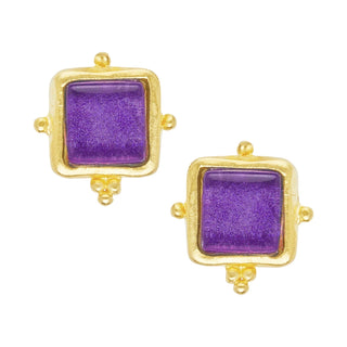 Susan Shaw Madeline Studs Earrings