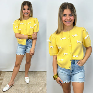 Sunkissed Bows Top