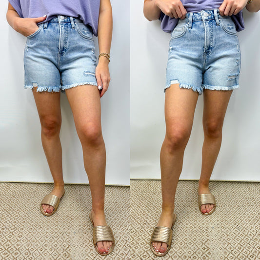 The Beatrice Denim Shorts