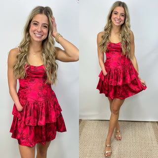 Fall Fields Dress