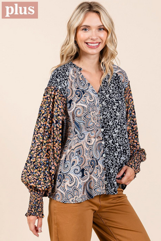 Plus Sugar & Spice Top