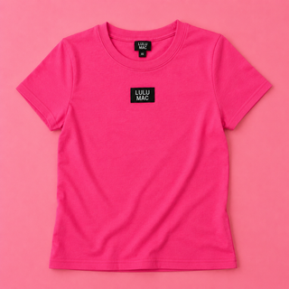 Simple Days Ribbed Tee in multiple colors featuring a soft stretch ribbed knit, crew neckline, and comfortable everyday fit.