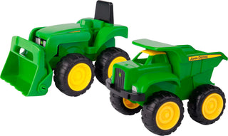 John Deere Dump Truck & Tractor Set