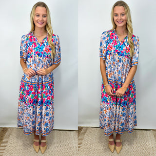 Flirty Forecast Dress