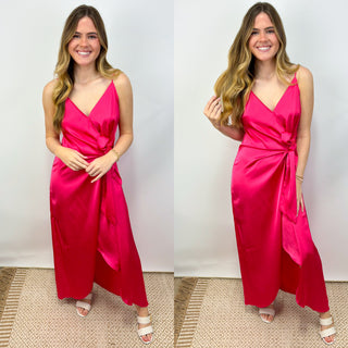 Raspberry Sorbet Dress