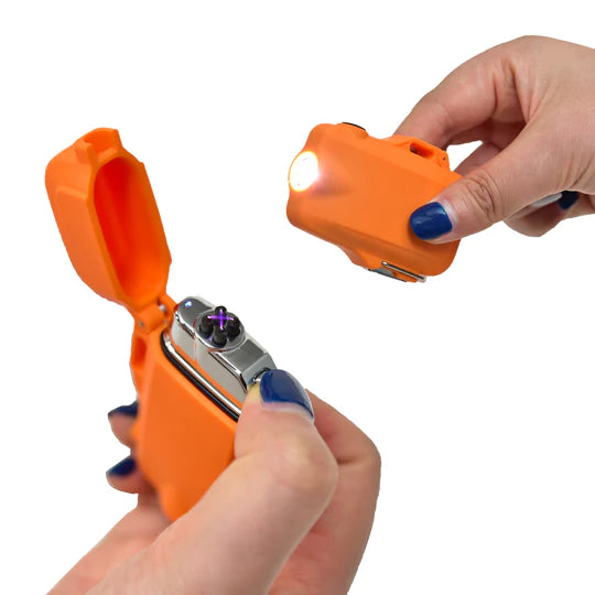 Mad Man Quad Core Arc Spark Lighter *More Colors*