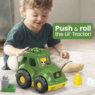 Mega Blocks Lil John Deere Tractor