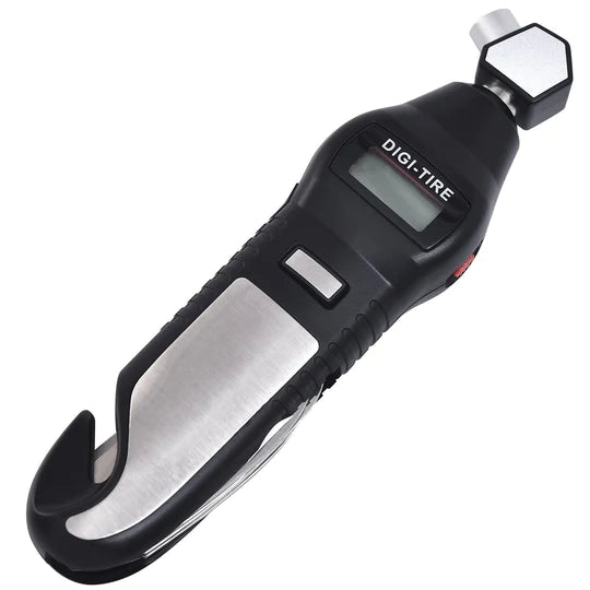 Mad Man 8 Function Digital Tire Gauge