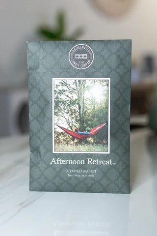 Afternoon Retreat Sachet