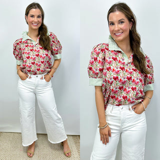 Paradise Ahead Top