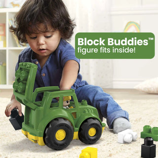 Mega Blocks Lil John Deere Tractor