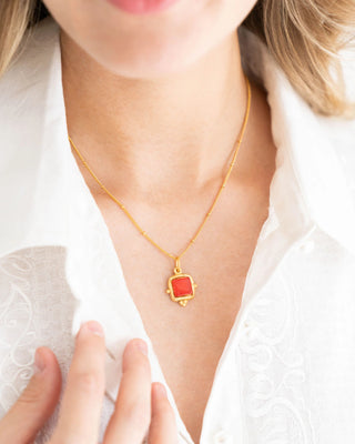 Susan Shaw Charlotte Dainty Necklace *More Colors*
