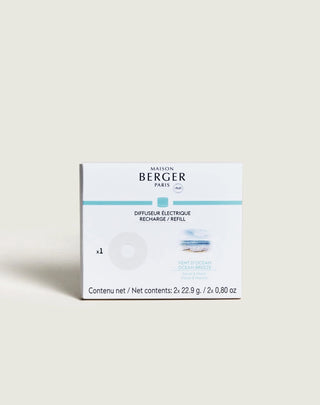 Maison Berger Paris refill packaging on a light beige background