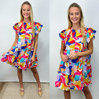 Santorini Cruise Dress