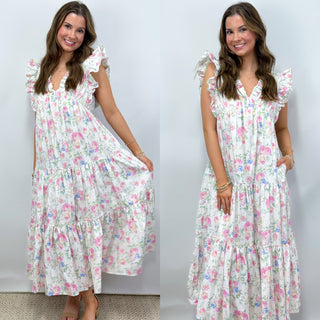 Cue The Floral Dress