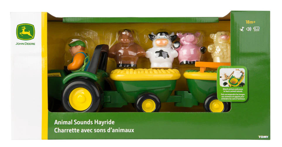 John Deere Animal Sounds Hayride